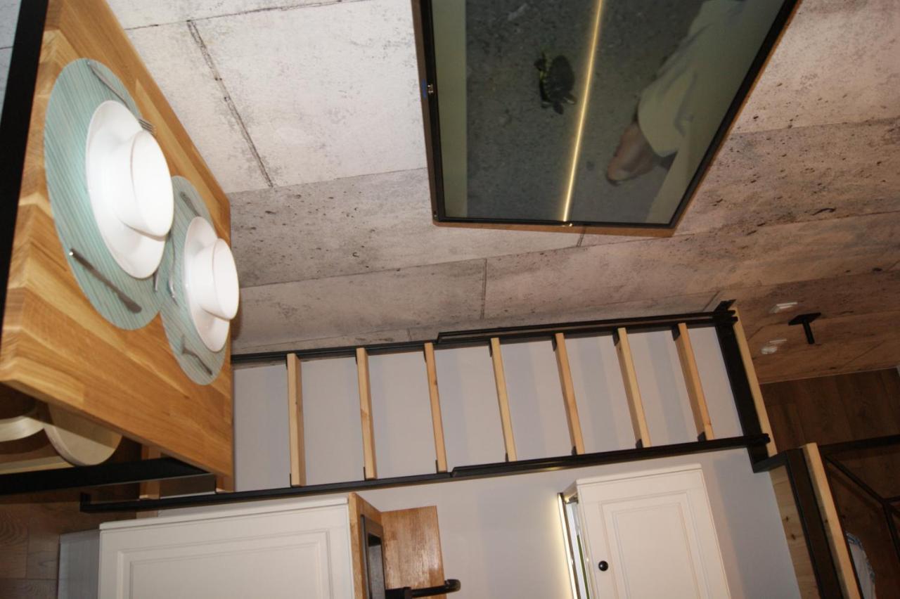 Апартаменти Mini Loft W Starym Browarze Гданськ Екстер'єр фото