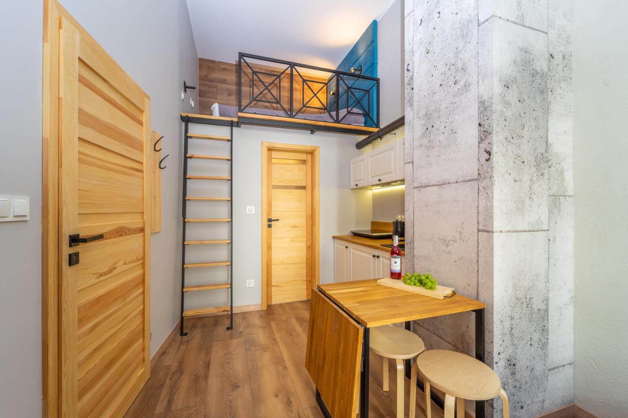 Апартаменти Mini Loft W Starym Browarze Гданськ Екстер'єр фото